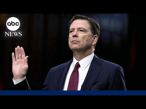 Justice Department's next steps after judge dismisses cases against Comey, James