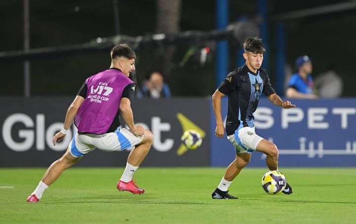 Cómo ver online Argentina vs. México: las plataformas para seguir el partido del Mundial Sub 17