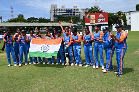 India beats Australia to secure T20 Women’s Blind WC final 