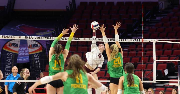 Photos: Prairie Ridge vs. Normal, Class 3A State semifinal volleyball