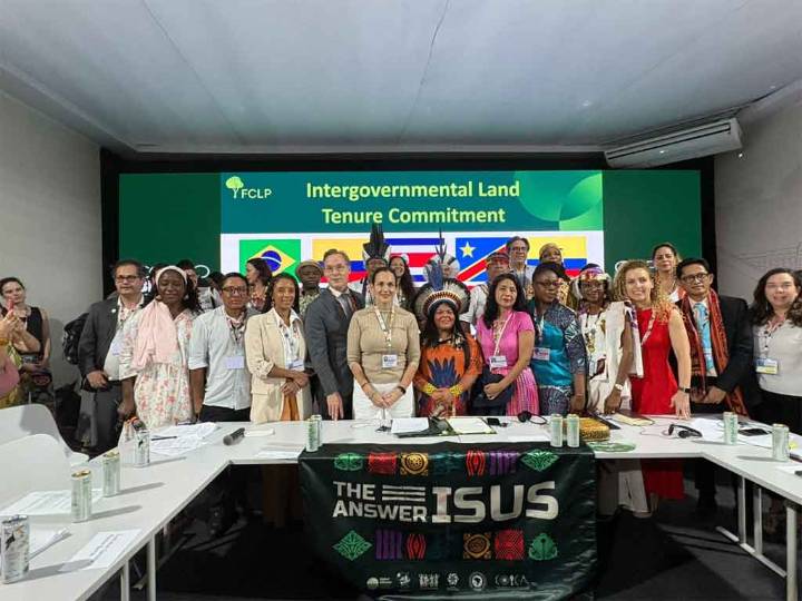 Ecuador asume nuevos compromisos sobre tierras indígenas en COP30