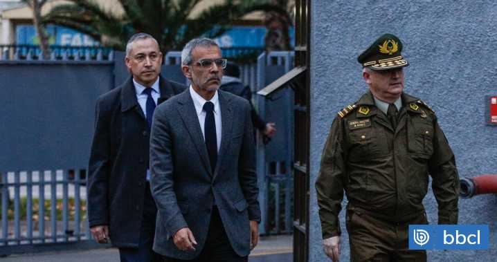 Ministro Luis Cordero anuncia tercer viaje a la macrozona norte para evaluar despliegue fronterizo