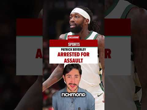 🚨BREAKING: Former NBA player Patrick Beverley Arrested