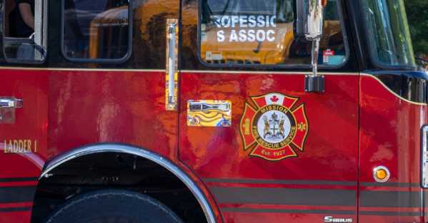 Residents displaced, roads closed after fire in Mission