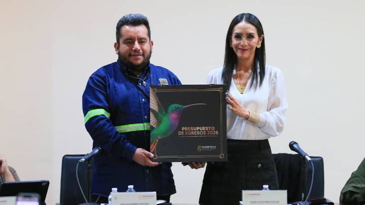 Presenta Laura Imelda presupuesto 2026 por más de 3 mil millones de pesos