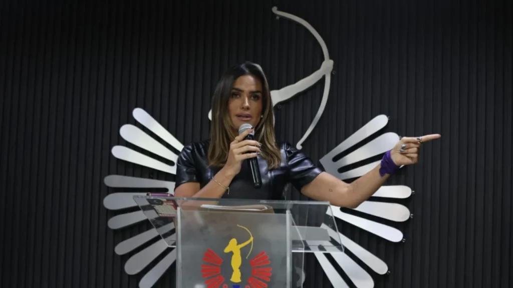 Alessandra Rojo reprocha 'represión y uso excesivo de la fuerza' en marcha de Generación Z