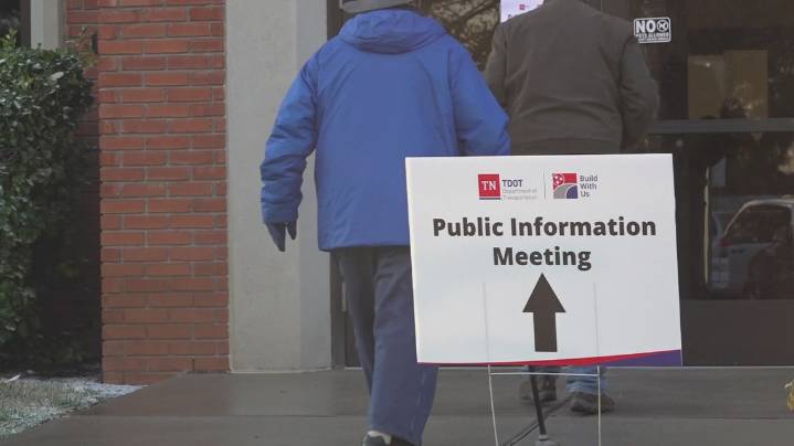 TDOT works to improve the I-40/I-75 West Corridor, hosts public meetings for feedback
