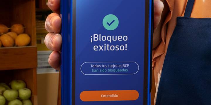 BCP implementa rápido bloqueo de tarjetas en caso de robo en agentes a nivel nacional