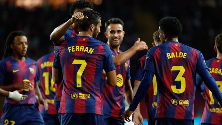 El Barcelona se recuperó tras la derrota en El Clásico y venció 3