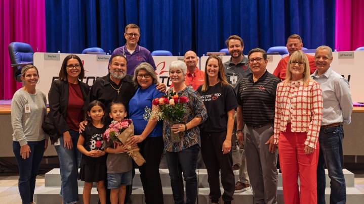 Belton ISD paraprofessional recognized for saving student's life