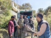 Action initiated against absent doctors at PHC Khari