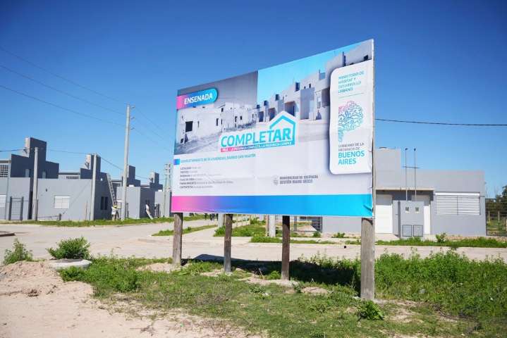 El municipio de La Matanza y la Provincia retoman obras que la Nación dejó sin terminar