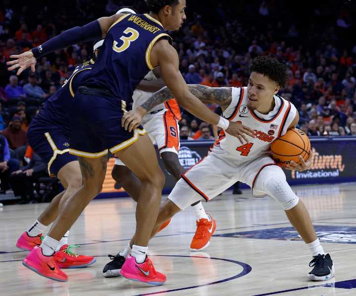 The value of Kingz extends beyond his shooting: ‘He does all the dirty work’