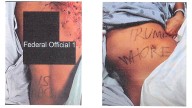 MAGA staffer paid $500 to get lacerations and "TRUMP WHORE" scrawled into her stomach then staged fake hate crime, says DOJ