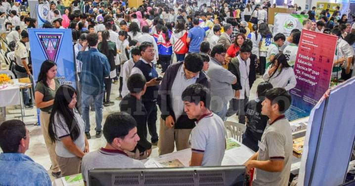 VIDEO. Expo Técnica 2025: más de 250 estudiantes mostraron su talento e innovación en Rosario de Lerma