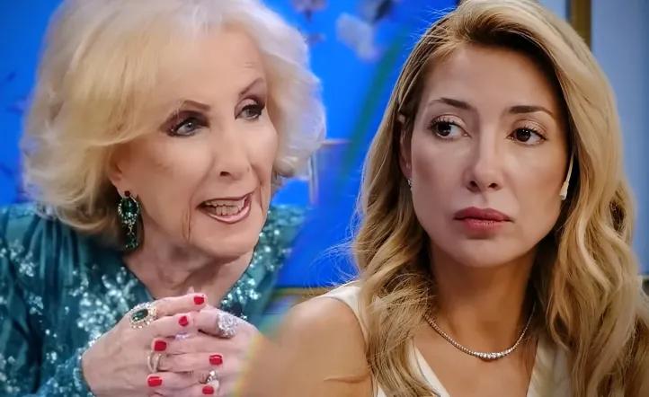 Mirtha Legrand cruzó a Fabiola Yáñez por la fiesta de Olivos: “Brindaban mientras yo veía el ataúd de mi hermana por TV”