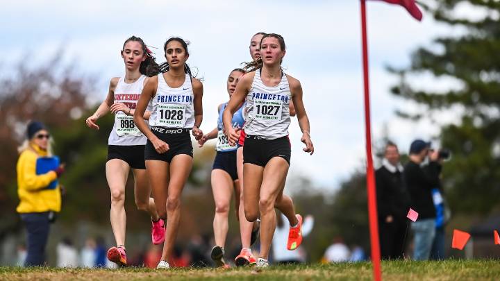 Girls cross-country sectional results, 2025: Central Jersey, Group 4