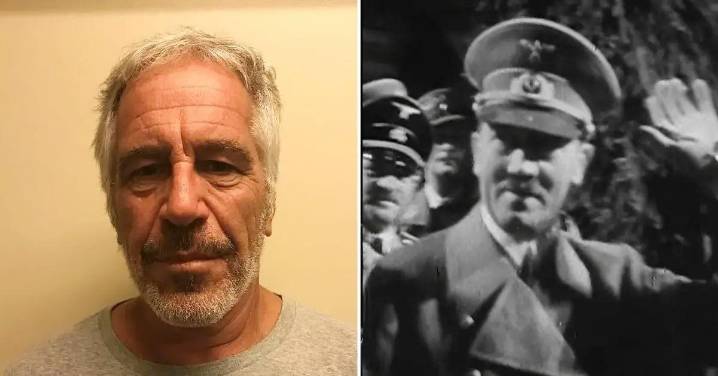 EXCLUSIVE: Epstein's Second Psychological Similarity to Hitler Revealed