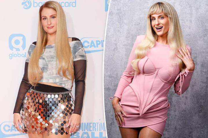 Meghan Trainor calls out body shamers who 'attack' her over 60