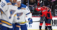 Alex Ovechkin becomes first player to score 900 career goals in NHL history