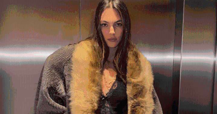 Vittoria Ceretti's Sheer Lace Top Reinvents the Lingerie Look