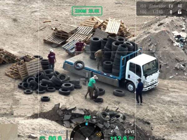 Plan de vigilancia 24/7 en sector de ex vertedero inicia con buenos resultados