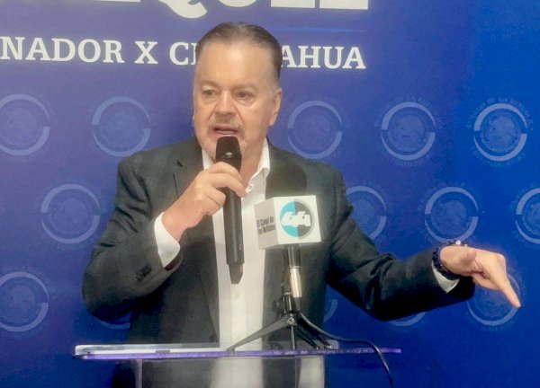 Productores de Delicias están encabronados por la nueva Ley de Aguas: Senador