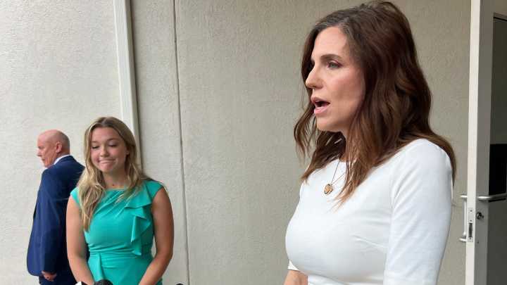 Mace says she will not apologize for conduct at Charleston airport