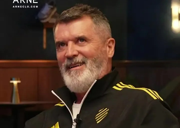 'I'm raging' - Roy Keane left red-faced with gaffe in middle of filming that had Gary Neville and Jamie Carragher in stitches