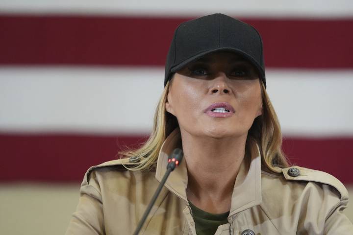 Fox News premiará a la primera dama Melania Trump como “Patriota del Año”