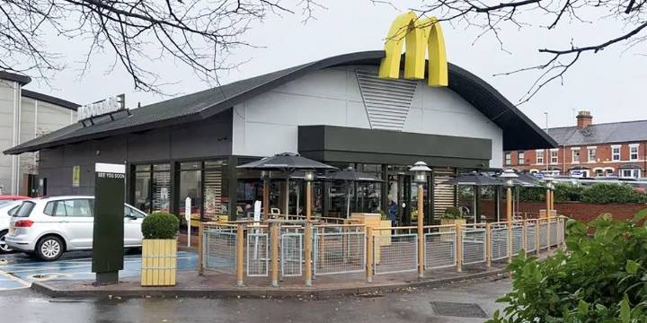 A Man Has Died in a McDonald's