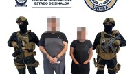 Arrestan en Mazatlán a pareja vinculada con asesinato de ex rector de Tlaxcala