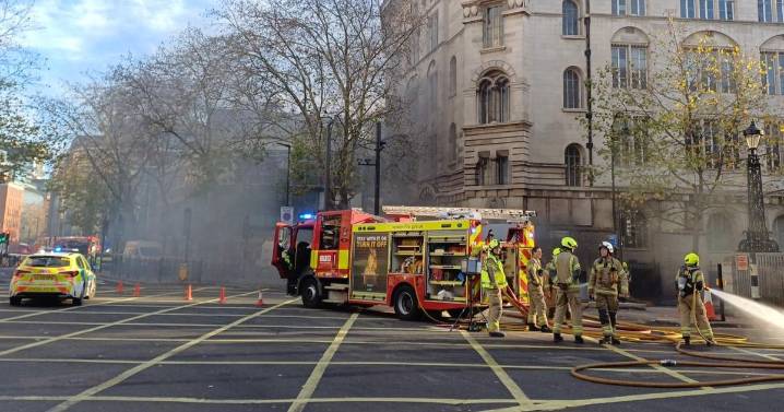 Holborn underground fire live updates amid 'significant disruption' with London buses diverted