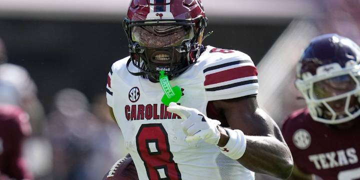 Texas state trooper who had run-in with South Carolina’s Nyck Harbor was sent home from game