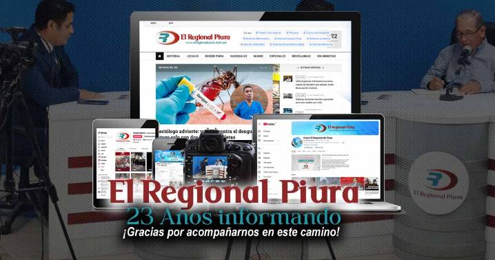 El Regional de Piura: 23 años de periodismo independiente y compromiso con la verdad