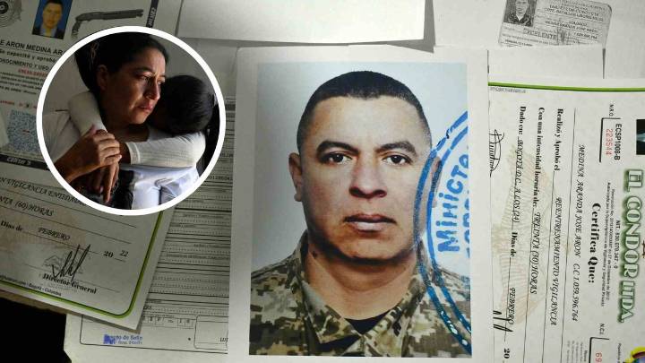 Duro relato de esposa de exmilitar colombiano condenado en Rusia por supuestamente combatir a favor de Ucrania: “Nos enteramos por las redes sociales”