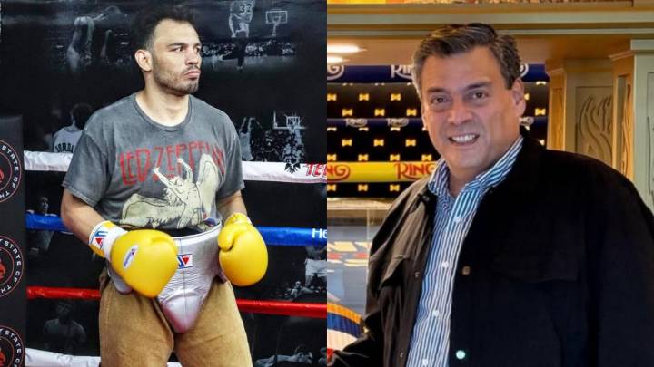 Sulaimán celebra la vuelta de Julio César Chávez Jr. al boxeo: “Una luz al final del túnel”