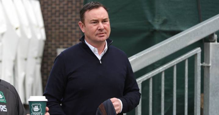 Derek Adams returning to Plymouth Argyle as director of football
