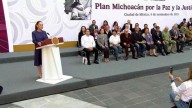 Destina Presidencia más de 57 mil millones de pesos al Plan Michoacán por la Paz y la Justicia
