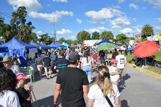 Sierras Bayas celebró su aniversario 146 con una jornada a pleno sol y multitudinaria convocatoria