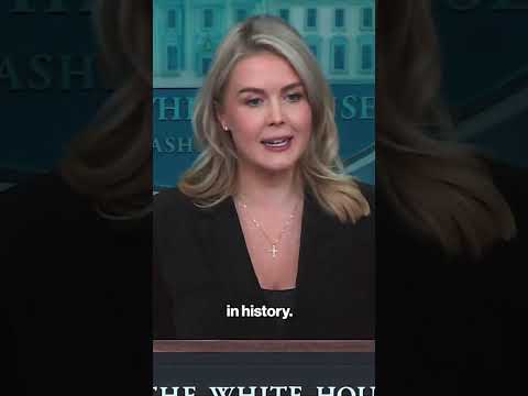 White House Explains Why Trump Called Reporter 'PIGGY' #shorts