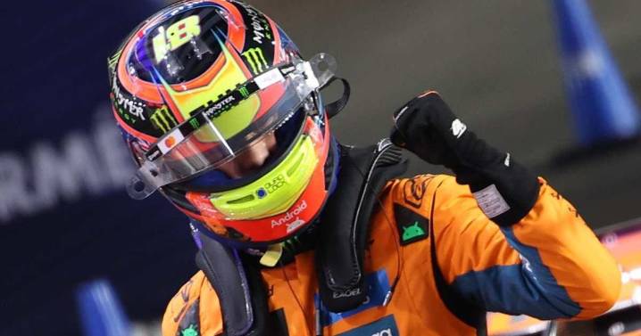 Piastri consigue la pole del GP de Catar tras dominar la clasificación