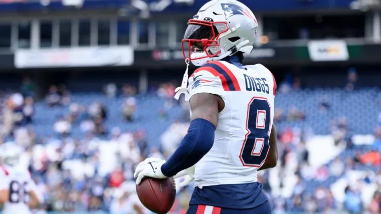 Stefon Diggs injury update: Latest news on Patriots WR's status in Week 11 game