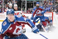 Avalanche's Nathan MacKinnon, Brent Burns share passion for training, off