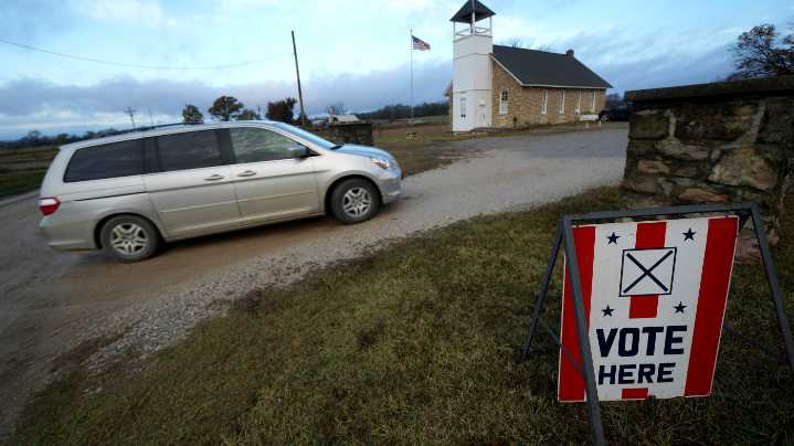 Democrats say they aim to win back rural voters for 2026 : NPR