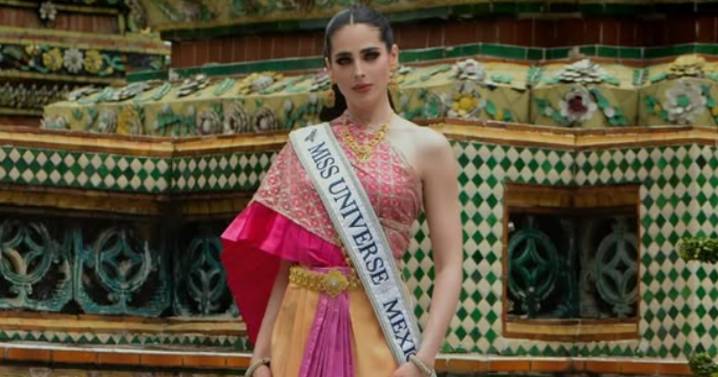 Critican a Fátima Bosch por su desempeño en la pasarela de Miss Universo 2025