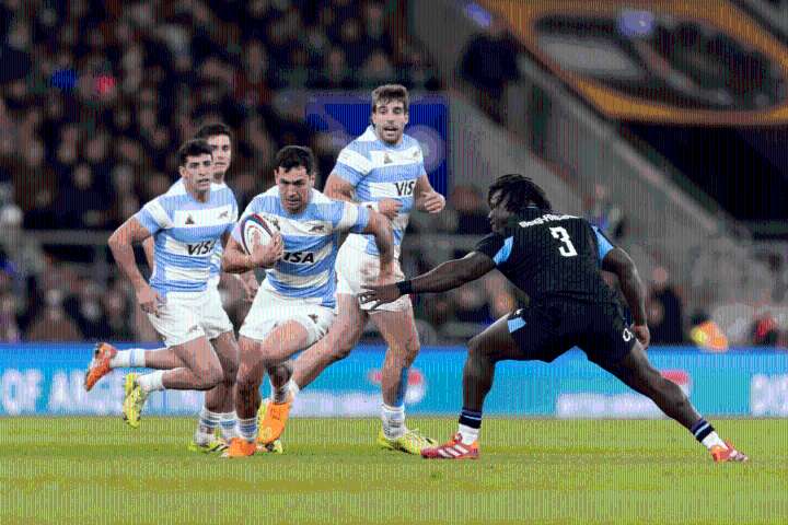Argentina cae ante Inglaterra, pero roza la remontada en Twickenham