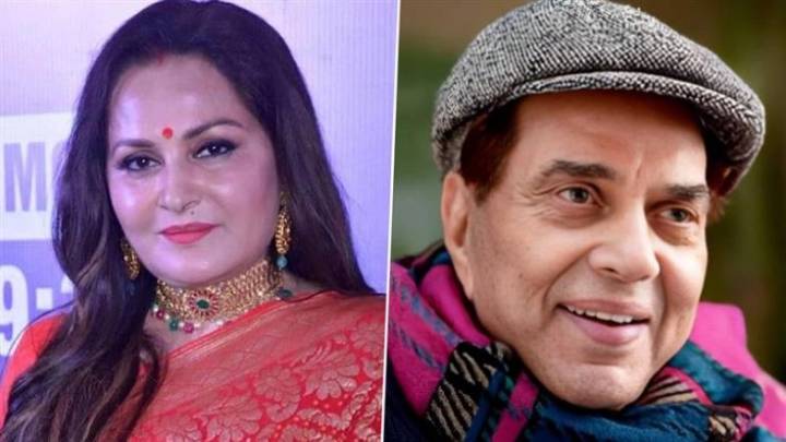 Bollywood Actress-Politician Jaya Prada Wishes Dharmendra Speedy Recovery After His Discharge From Hospital, Says ‘May You Soon Be Back to Your Vibrant Self, Spreading Love’ (View Post)
