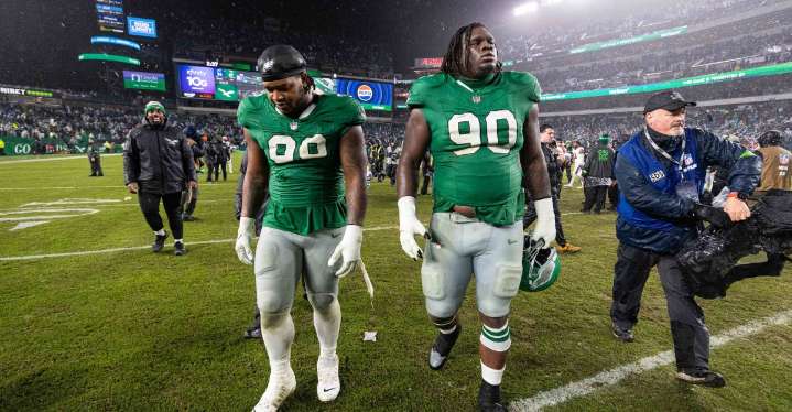 Lions mailbag: How will Detroit handle the Eagles’ trenches?