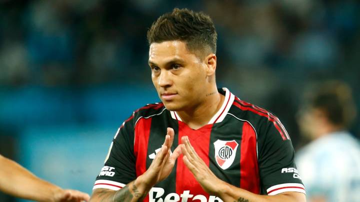 Juan Fernando Quintero paró la silbatina en su contra con magistral golazo: fue en River vs. Racing